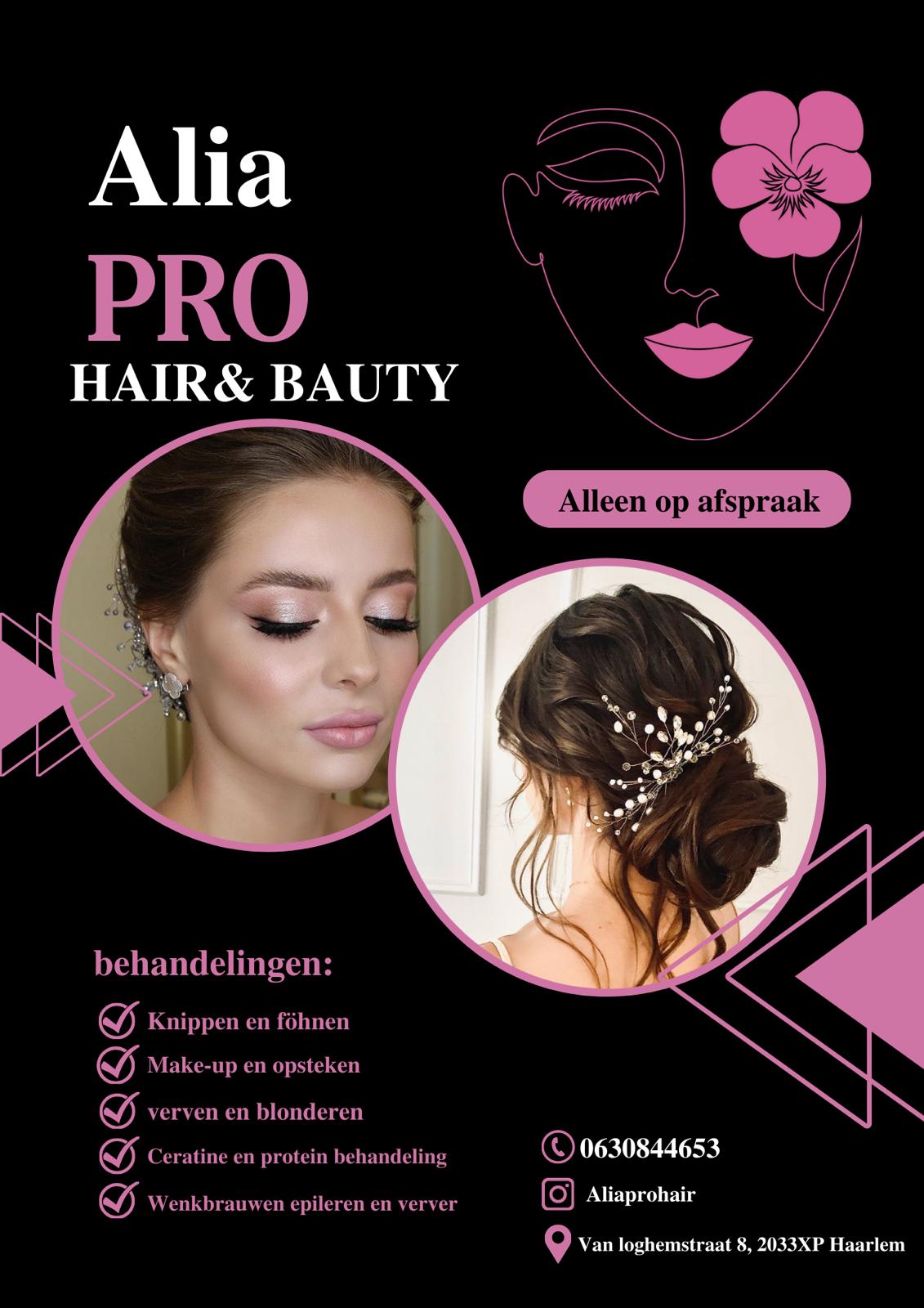 Alia pro Hair & Beauty